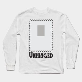 Unhinged Stamp Long Sleeve T-Shirt